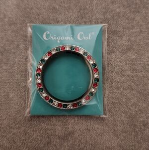 Origami Owl Christmas Twist Living Locket Face